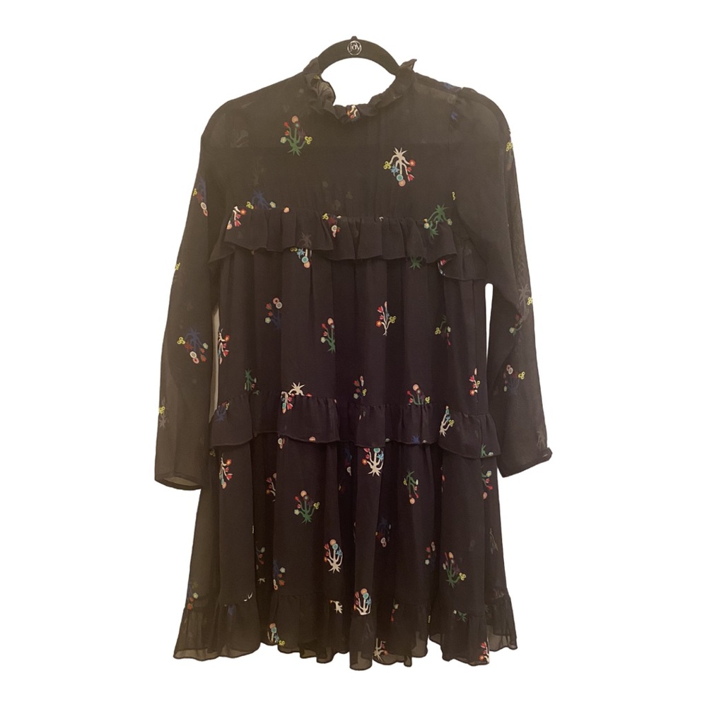 Cynthia Rowley long sleeve, tent dress